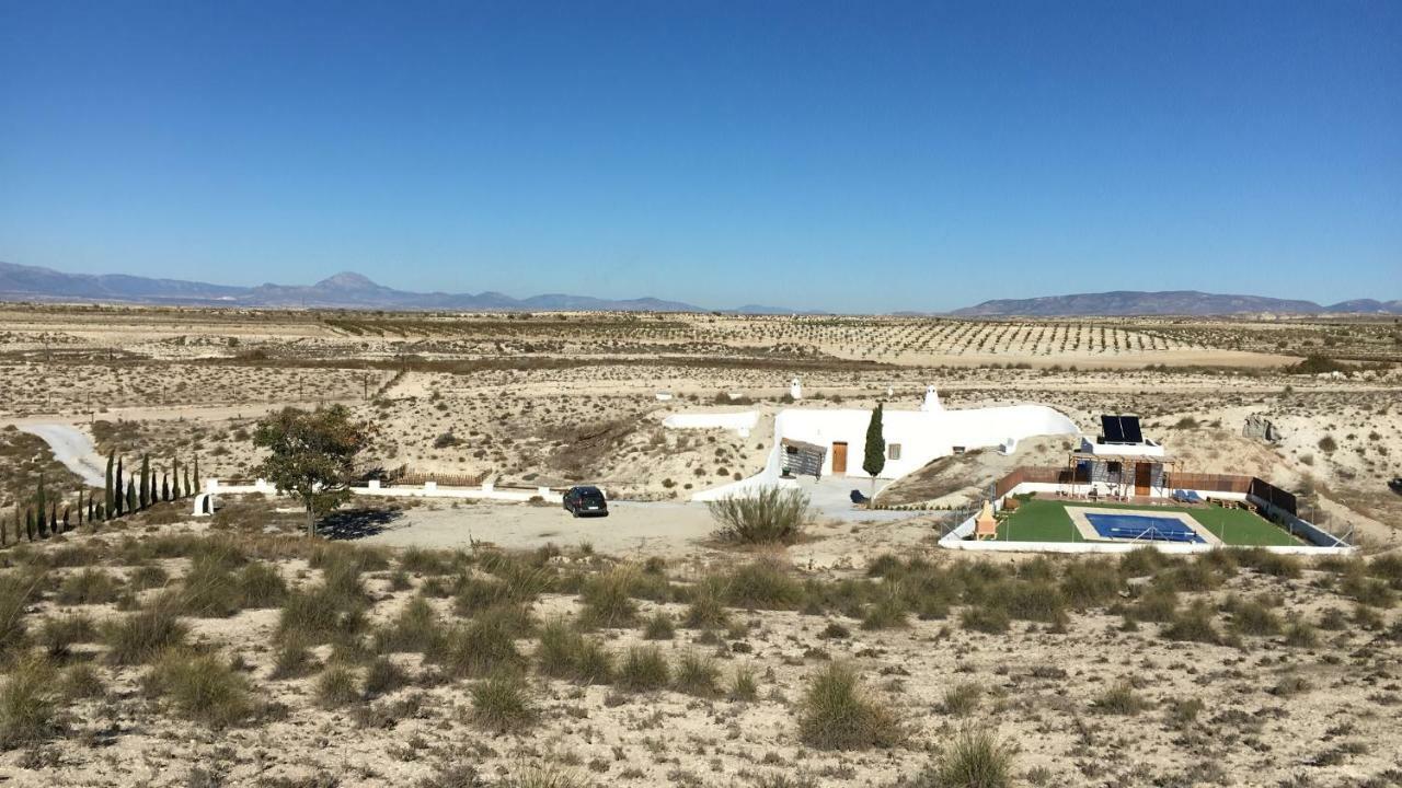 Cuevas Del Cipres Villa Baza Exterior photo